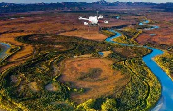 除了航拍,還有幾種無人機用途可以了解一下