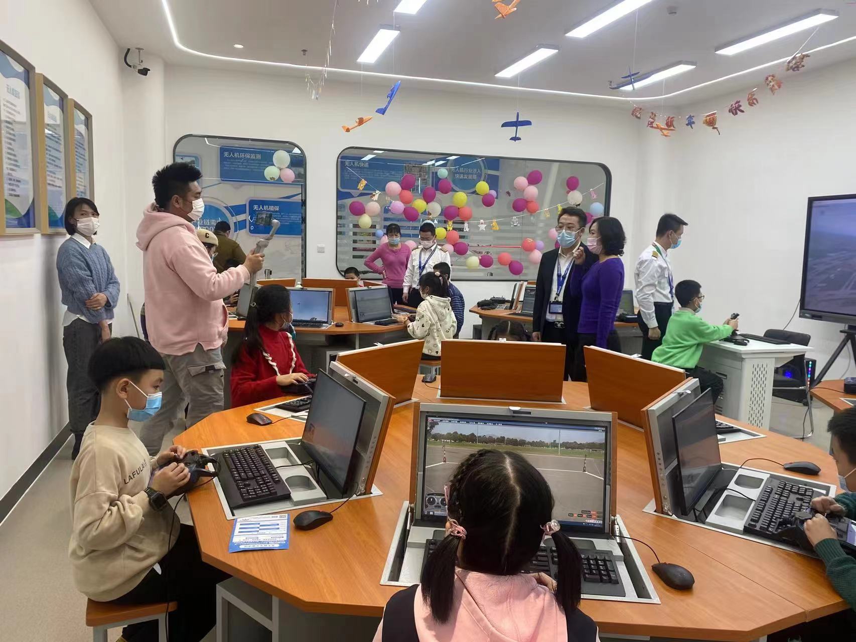 幼兒無人機培訓