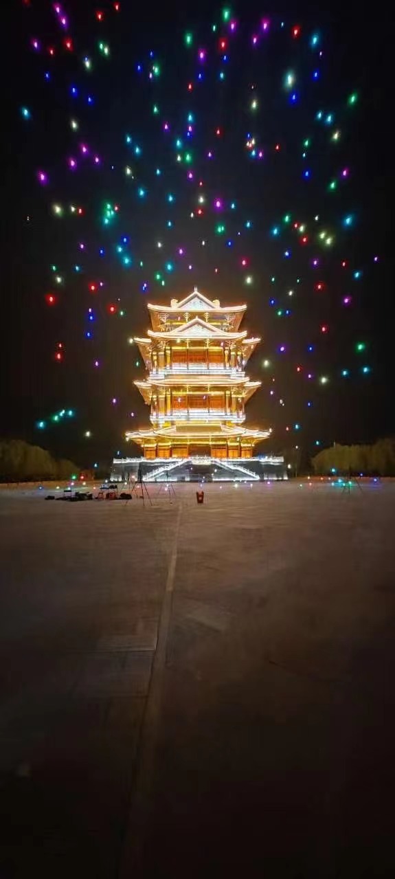 無人機(jī)飛行表演：科技與藝術(shù)的完美結(jié)合