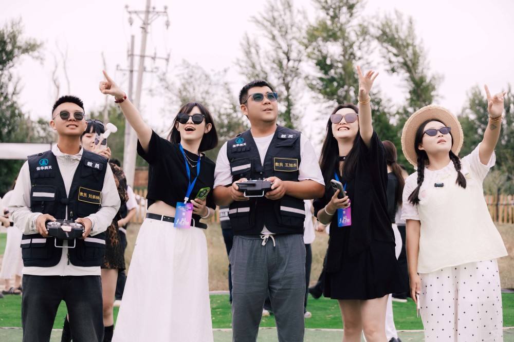 新疆無人機考證報名入口官網—保華潤天航空無人機培訓機構