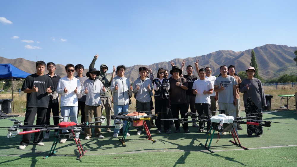 不止于學，更在于飛！新疆保華潤天航空無人機培訓的真知魅力