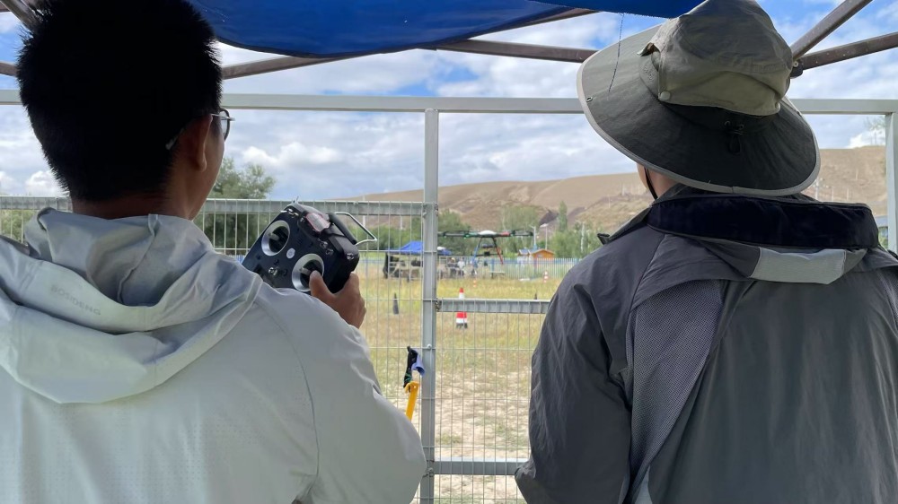 [保華潤天航空]在新疆，如何用無人機“解鎖”常規看不到的風景？