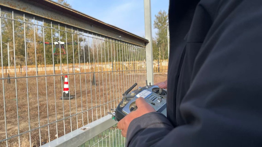 新疆無人機培訓領(lǐng)航者：保華潤天無人機 03 考點的魅力