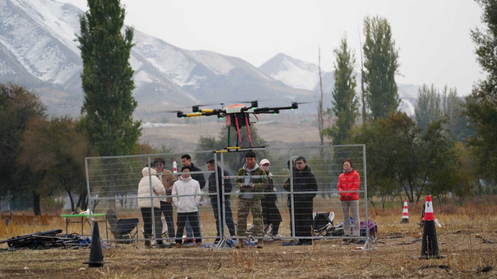 成為新疆專業無人機飛手，從保華潤天03考點開始！